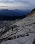 Beklimming richting Driestgletscher