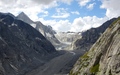 Nesthorn, Oberaletschgletscher