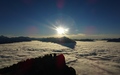 Niederhorn zonsondergang
