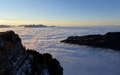 Niederhorn zonsondergang