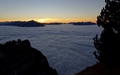 Niederhorn zonsondergang