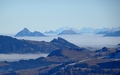 Stanserhorn, Mythen, Säntis, Buochserhorn