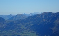 Rigi Hochflue, Buochserhorn, Mythen,, Säntis, Arvigrat