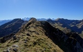 Uitzicht richting Berner Oberland