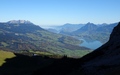 Uitzicht richting Pilatus, Rigi en Stanserhorn