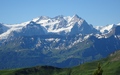 Rosenhorn, Mittelhorn, Schreckhorn, Wetterhorn