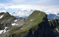 Rosenhorn, Mittelhorn, Wetterhorn, Vordere Rossflue