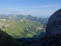 Uitzicht richting Brisen en Pilatus