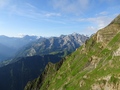 Uitzicht richting Krönten