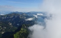 Uitzicht richting Oberbauenstock en Rigi