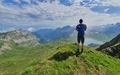 Uitzicht richting Melchsee-Frutt