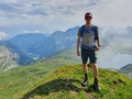 Uitzicht richting Melchsee-Frutt