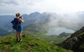Uitzicht richting Melchsee-Frutt