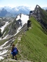 Uitzicht richting Rothorn