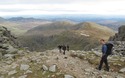 Afdaling van Glyder Fach