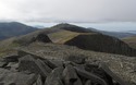 Glyder Fawr vanaf Glyder Fach