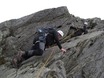 Graham en Jim op Cneifion Arete