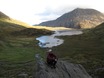 Jim boven Llyn Idwal
