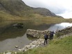 Poortje langs Llyn Idwal