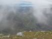 Sea King boven de Nant Ffrancon vallei
