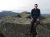 Stijn op Glyder Fach