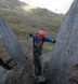 Stijn op Main Gully Ridge