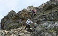 Afdaling van Pointe de Drône