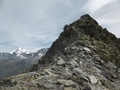 Afdaling van Pointe de Drône