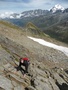 Beklimming van de Grande Chenalette
