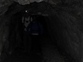 In de tunnel