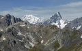 Mont Blanc en Grandes Jorasses