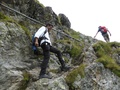 Terugweg naar de Col du Grand St. Bernard