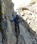 Tussen Grande Chenalette en Pointe de Drône