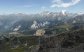 Uitzicht richting La Grande Casse