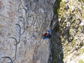 Via ferrata Croix de Verdon