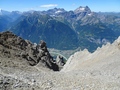 Couloir de Nant Rouge