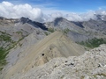 Grand Chavalard noordgraat
