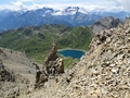Grand Chavalard noordgraat