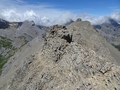 Grand Chavalard noordgraat