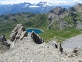 Grand Chavalard noordgraat