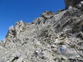 Grand Chavalard noordgraat