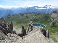 Grand Chavalard noordgraat