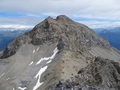 Grand Chavalard noordgraat