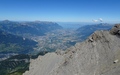 Uitzicht richting Lac Léman