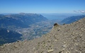 Uitzicht richting Lac Léman