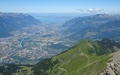 Uitzicht richting Lac Léman
