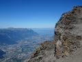 Uitzicht richting Lac Léman