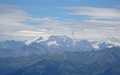 Weisshorn in de wolken