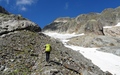 Beklimming richting Grassen