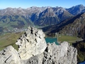Uitzicht richting Engelberg en Trübsee